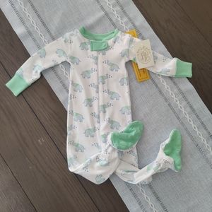 TBBC knox's night night 6-12 month NWT zippy elephant